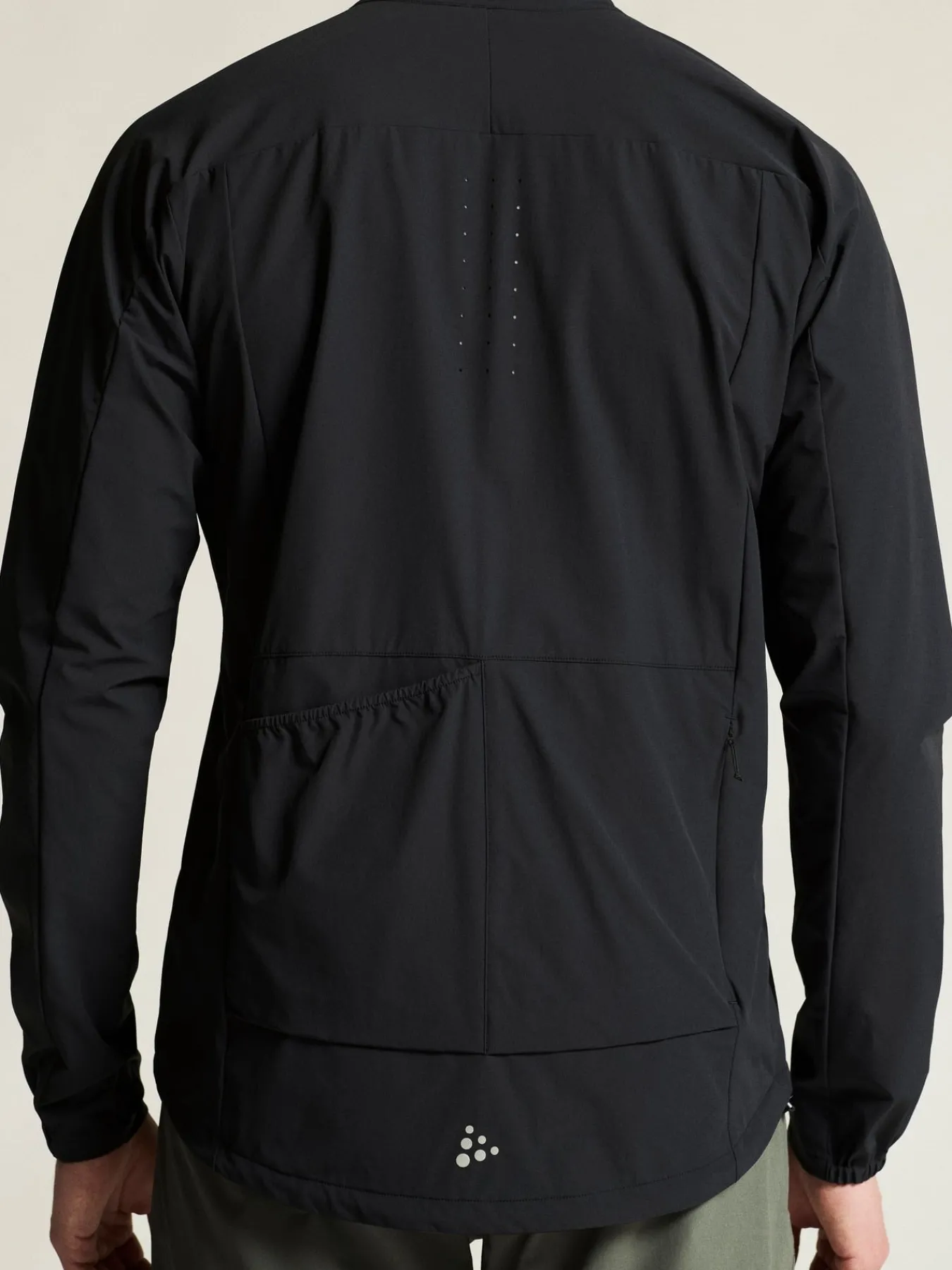 Jakker & Vester|Sykling>Craft Sportswear Everyday Wind Jacket M Black
