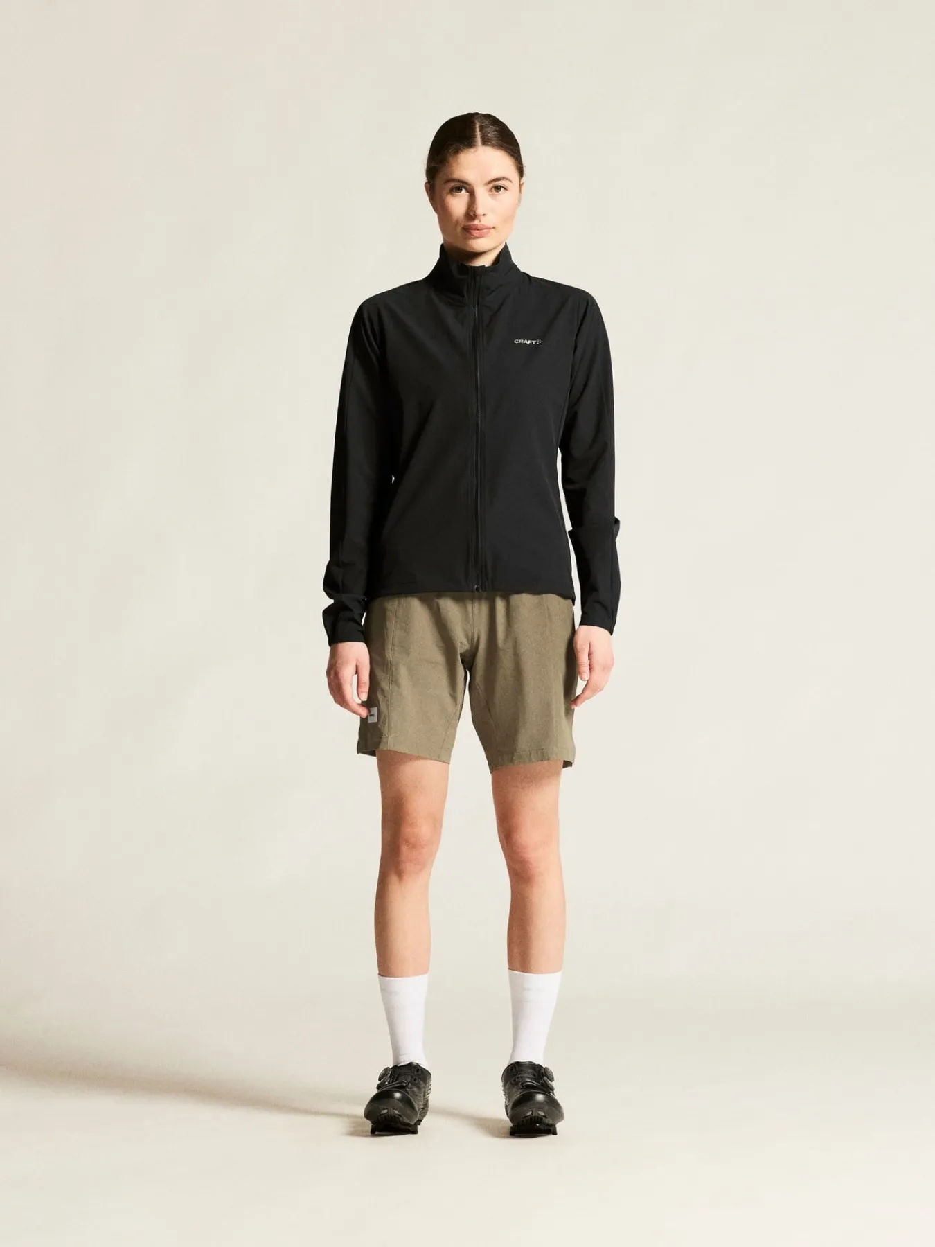 Jakker & Vester|Sykling>Craft Sportswear Everyday Wind Jacket W Black