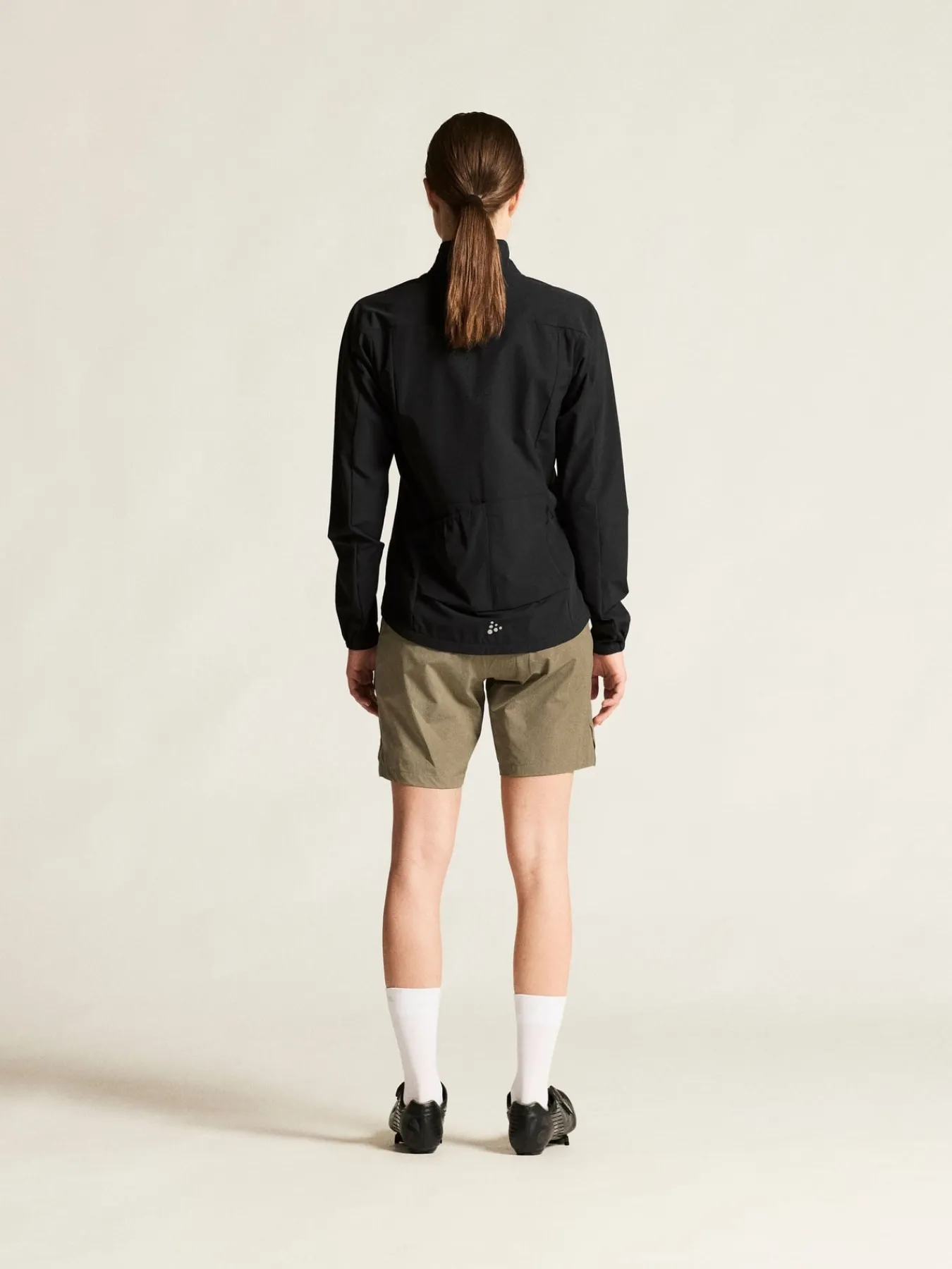 Jakker & Vester|Sykling>Craft Sportswear Everyday Wind Jacket W Black
