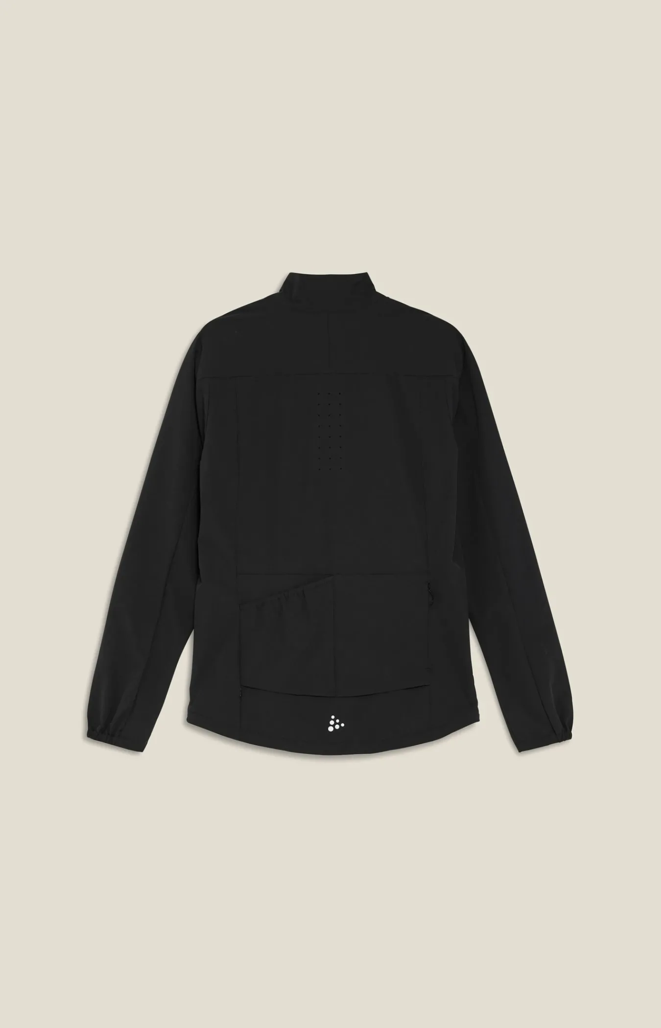 Jakker & Vester|Sykling>Craft Sportswear Everyday Wind Jacket W Black