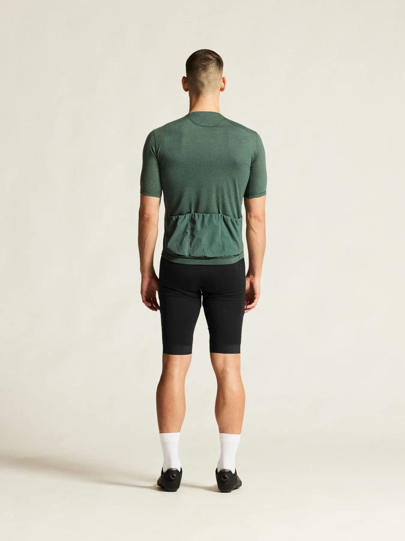 T-Skjorter & Singleter|Sykling>Craft Sportswear Everyday Wool SS Jersey M Atlantic/Melange