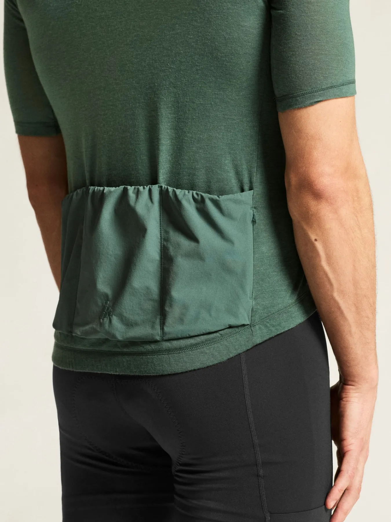 T-Skjorter & Singleter|Sykling>Craft Sportswear Everyday Wool SS Jersey M Atlantic/Melange