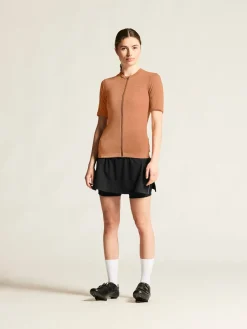 T-Skjorter & Singleter|Sykling>Craft Sportswear Everyday Wool SS Jersey W Syrup/Melange