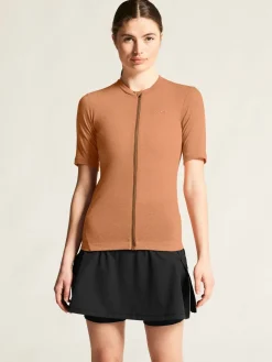 T-Skjorter & Singleter|Sykling>Craft Sportswear Everyday Wool SS Jersey W Syrup/Melange