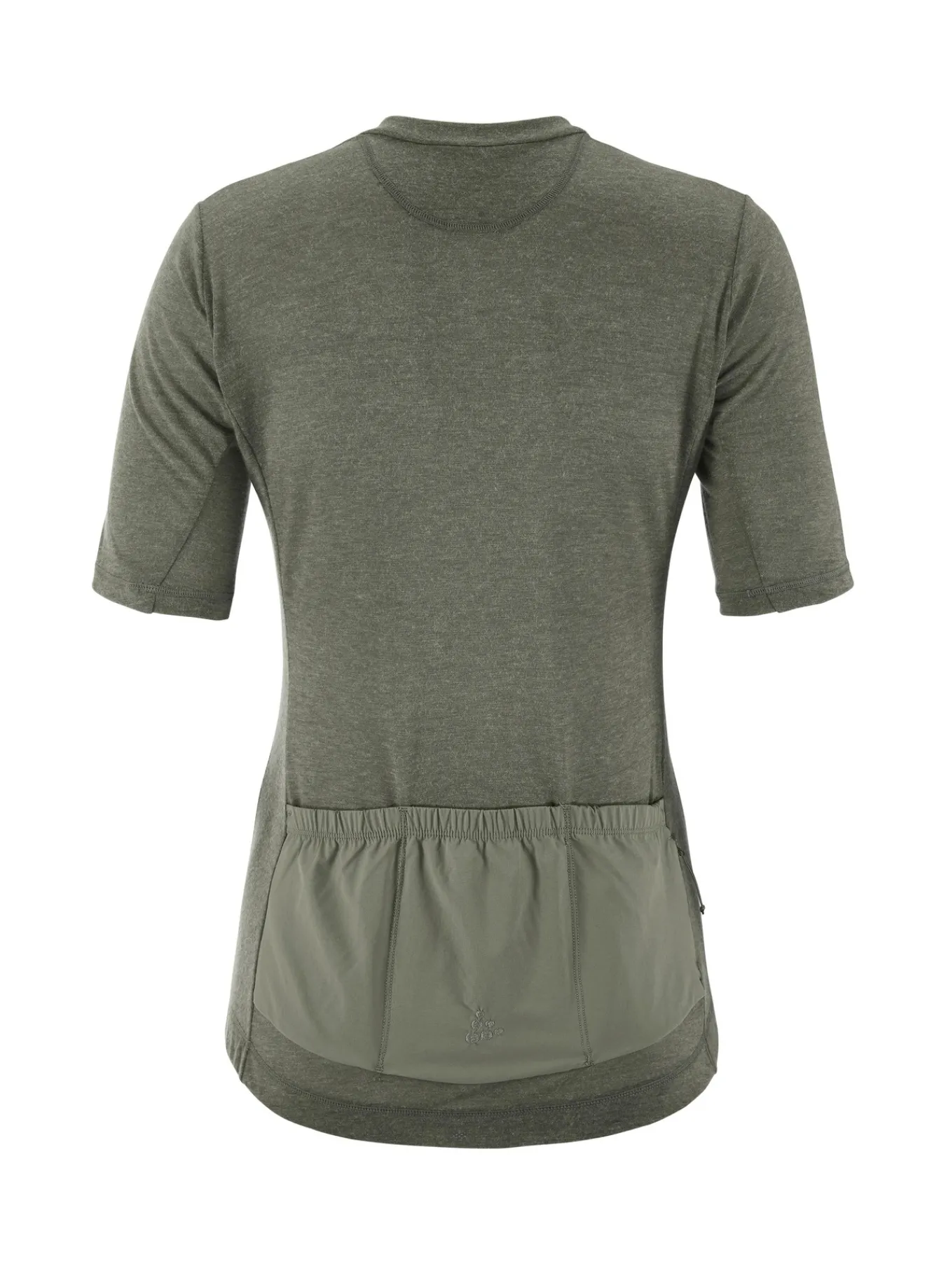 T-Skjorter & Singleter|Sykling>Craft Sportswear Everyday Wool SS Jersey W Leaf/Melange