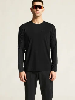 T-Skjorter & Singleter|Sykling>Craft Sportswear Everyday XT LS Jersey M Black