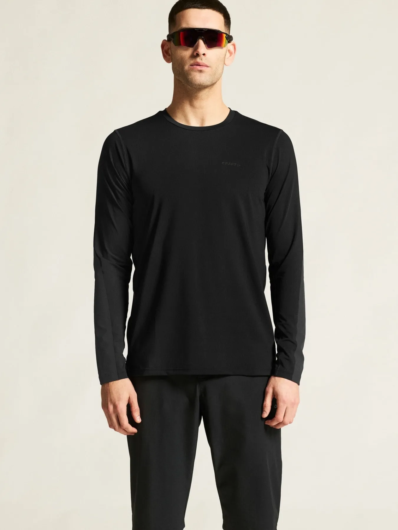 T-Skjorter & Singleter|Sykling>Craft Sportswear Everyday XT LS Jersey M Black