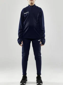 Gensere|Mellomlag>Craft Sportswear Evolve Halfzip Jr Navy