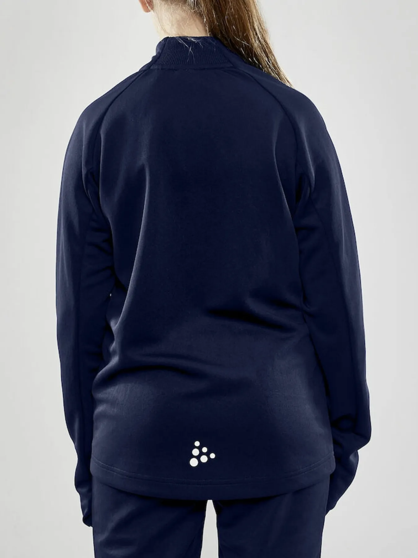 Gensere|Mellomlag>Craft Sportswear Evolve Halfzip Jr Navy