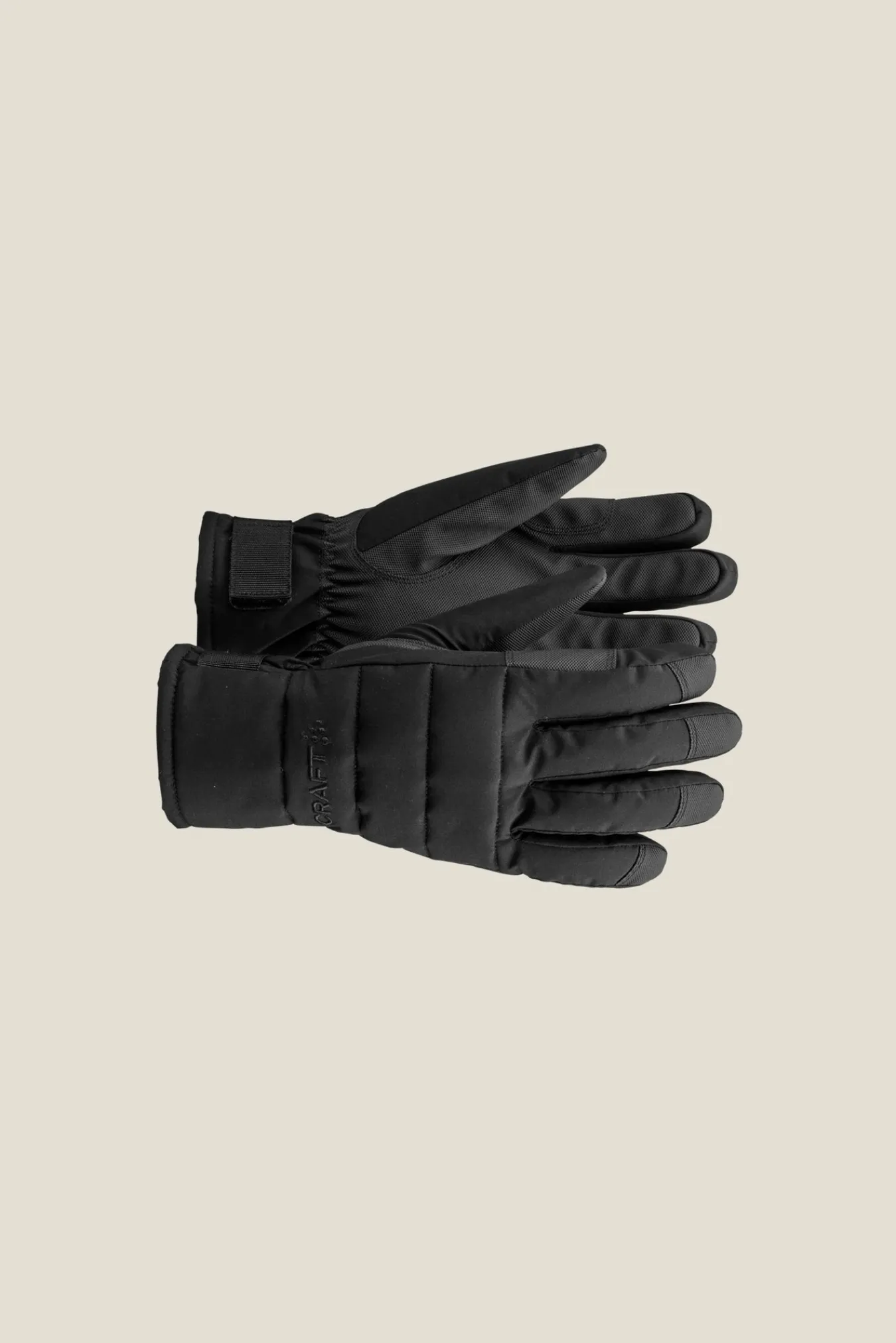 Hansker & Votter|Hansker & Votter>Craft Sportswear Explore Padded Glove Black