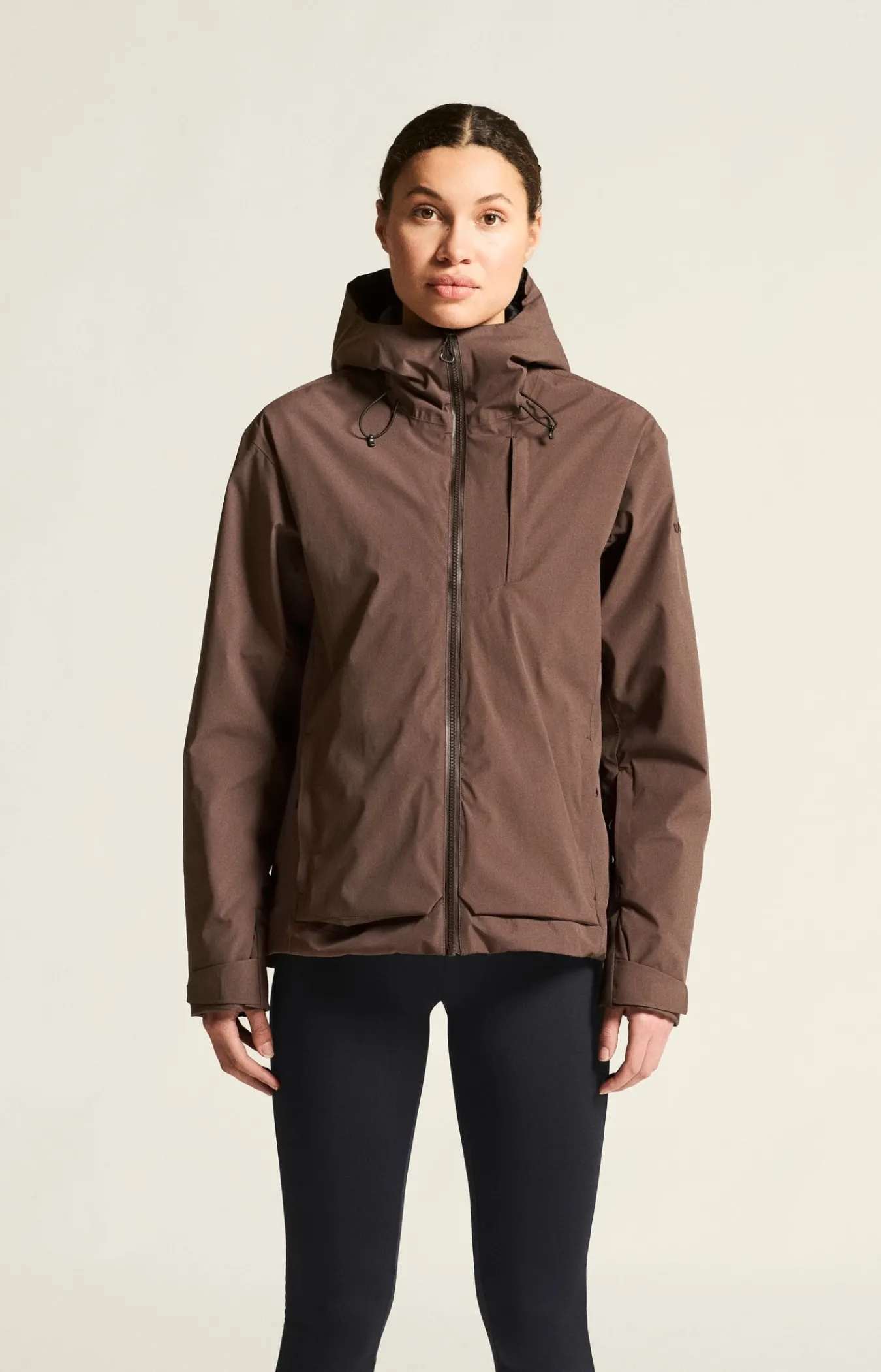 Jakker & Vester>Craft Sportswear Explore Padded Jacket W Prune