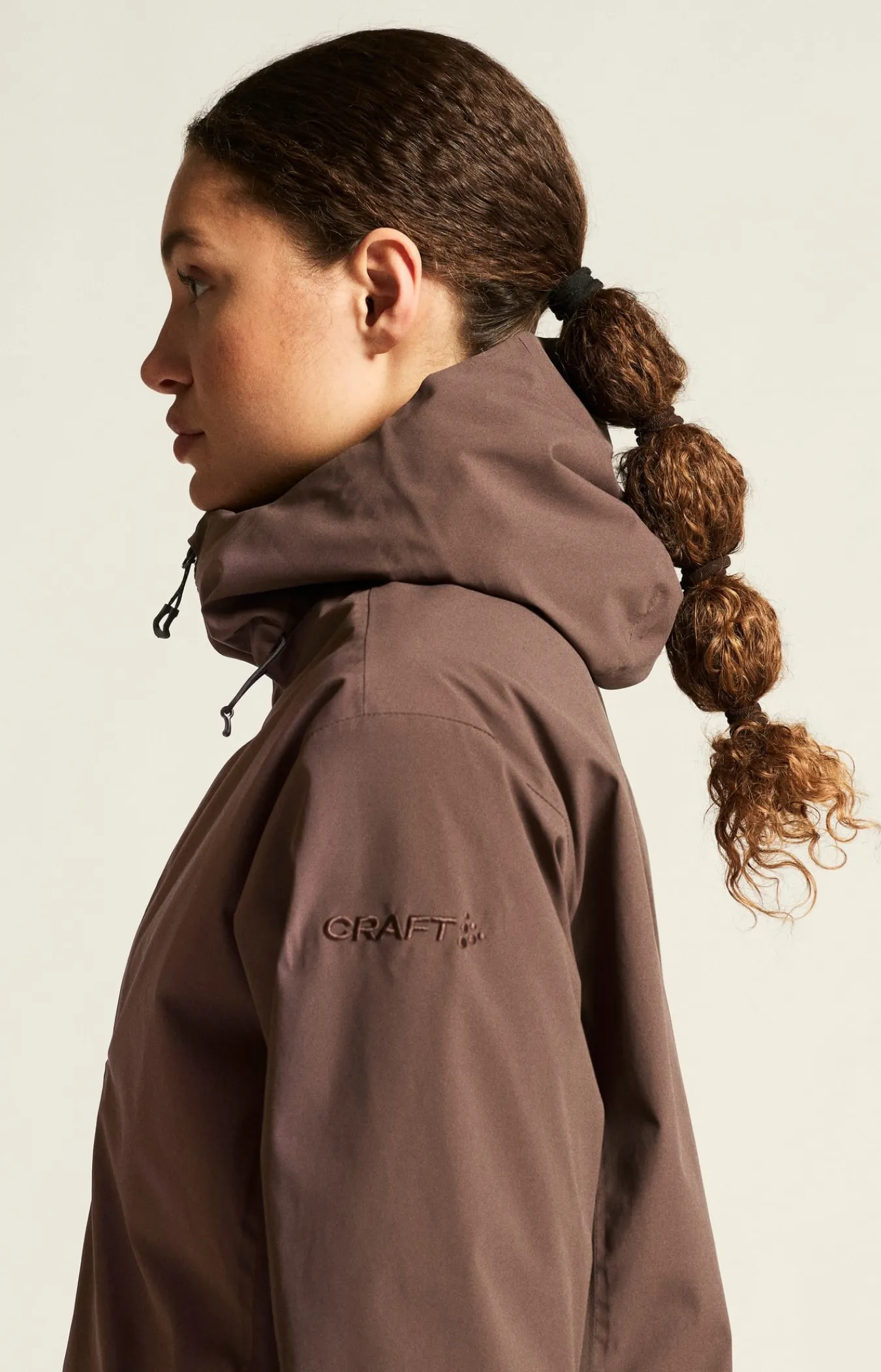 Jakker & Vester>Craft Sportswear Explore Padded Jacket W Prune
