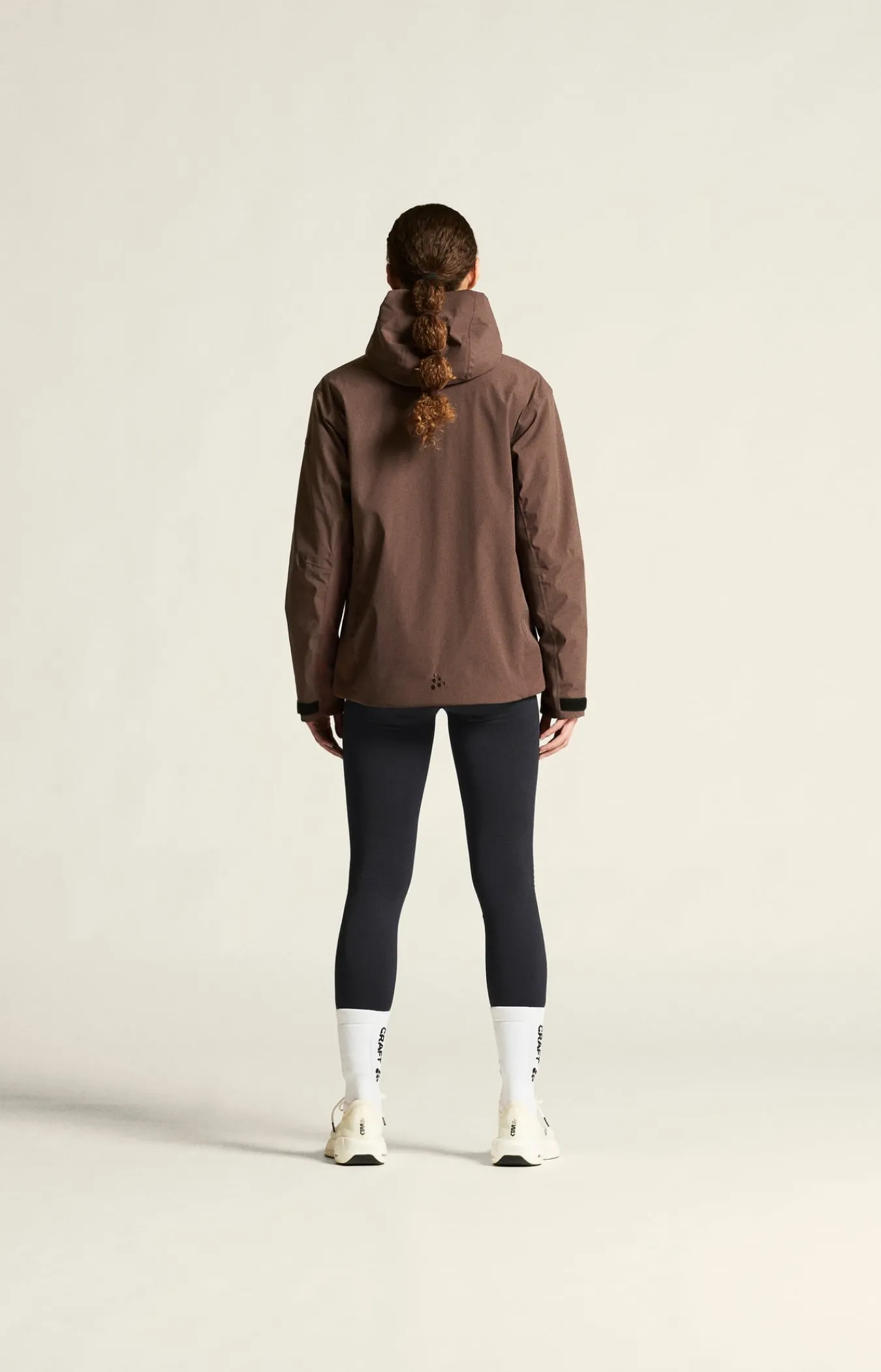 Jakker & Vester>Craft Sportswear Explore Padded Jacket W Prune