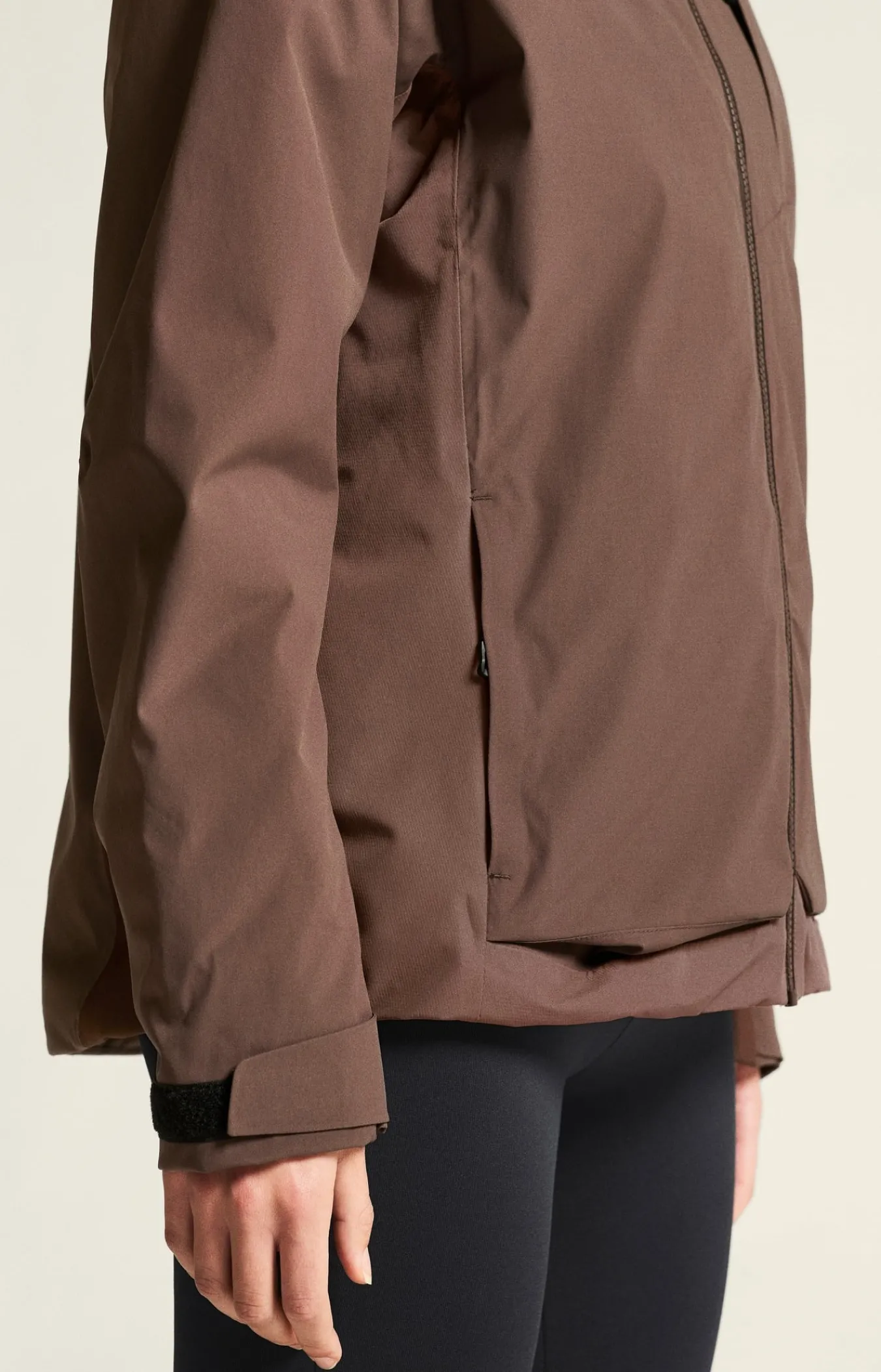 Jakker & Vester>Craft Sportswear Explore Padded Jacket W Prune