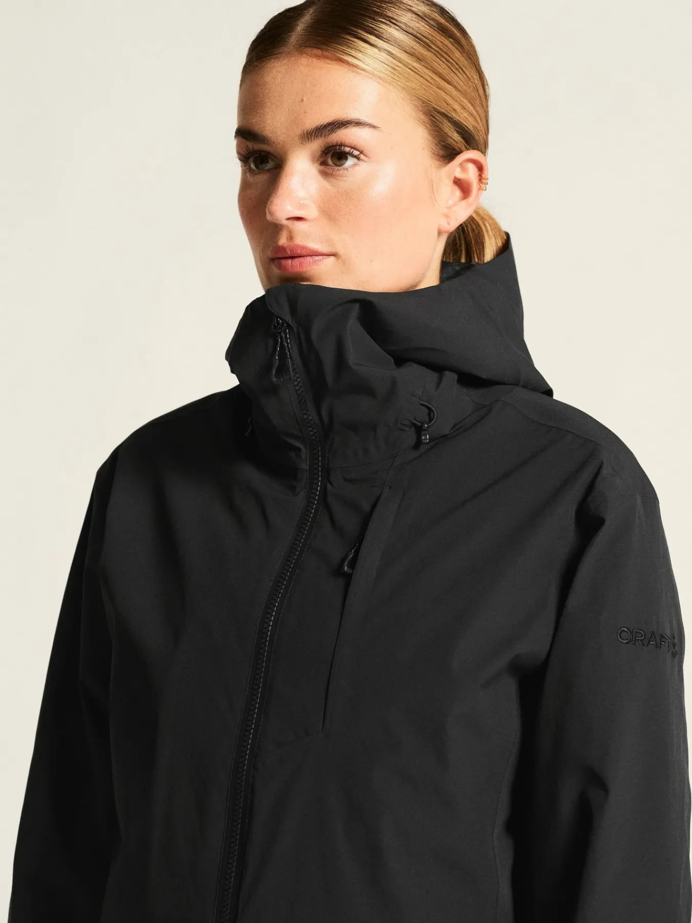 Jakker & Vester>Craft Sportswear Explore Padded Jacket W Black