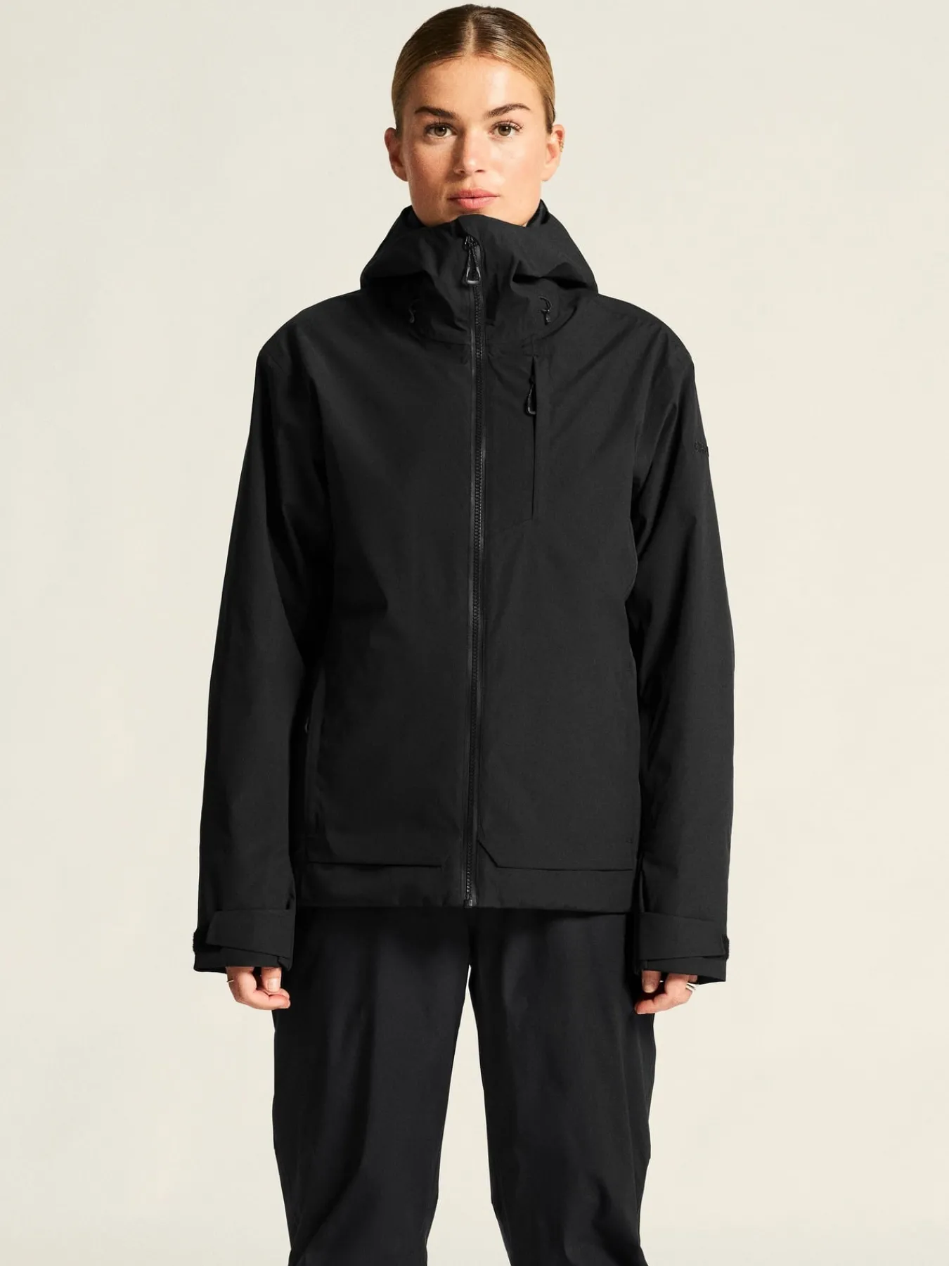 Jakker & Vester>Craft Sportswear Explore Padded Jacket W Black