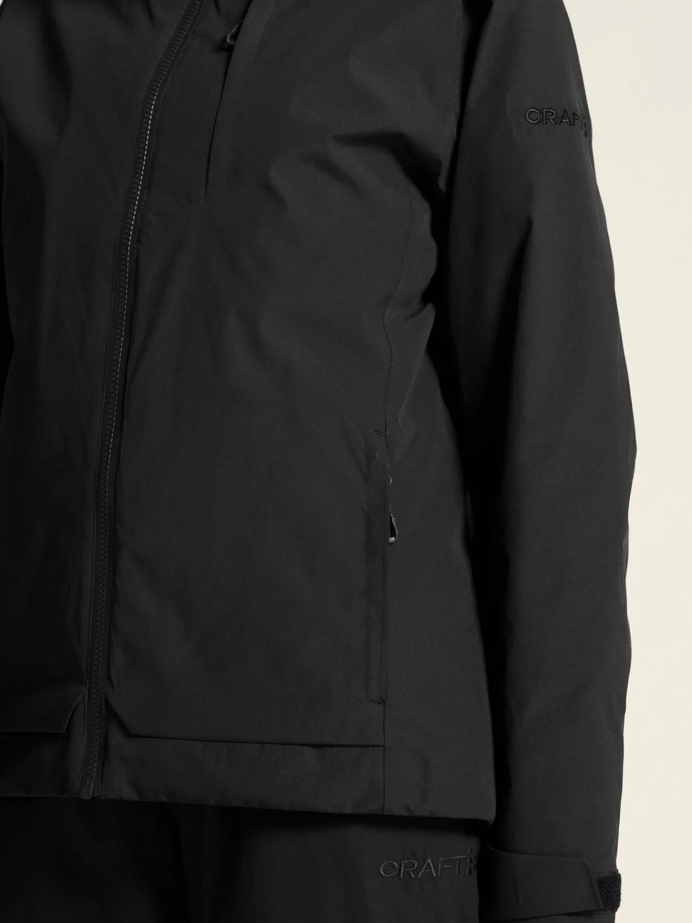 Jakker & Vester>Craft Sportswear Explore Padded Jacket W Black