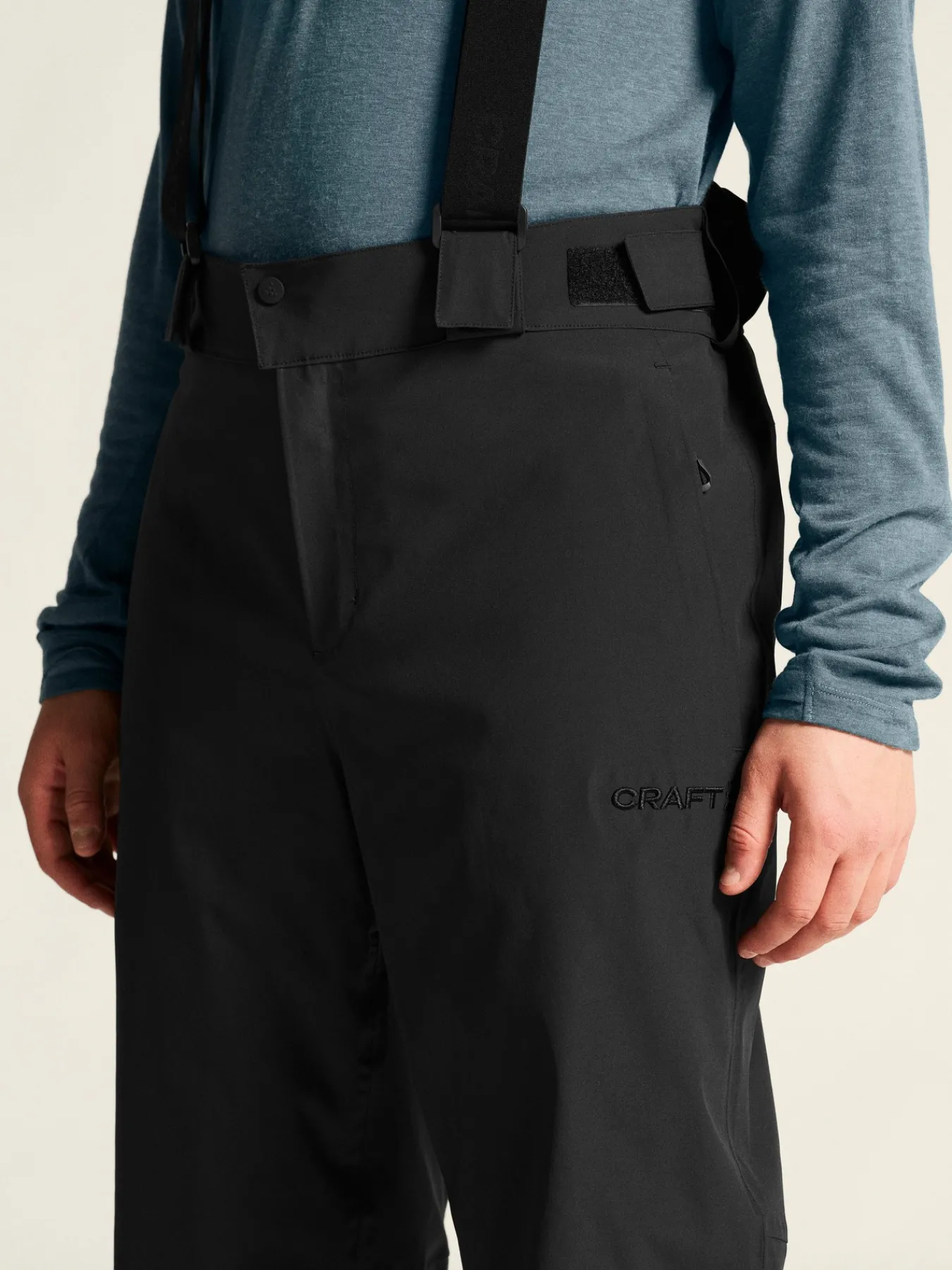 Bukser>Craft Sportswear Explore Padded Pants M