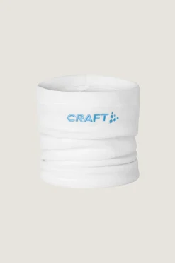 Hodeplagg>Craft Sportswear Fleecehals White
