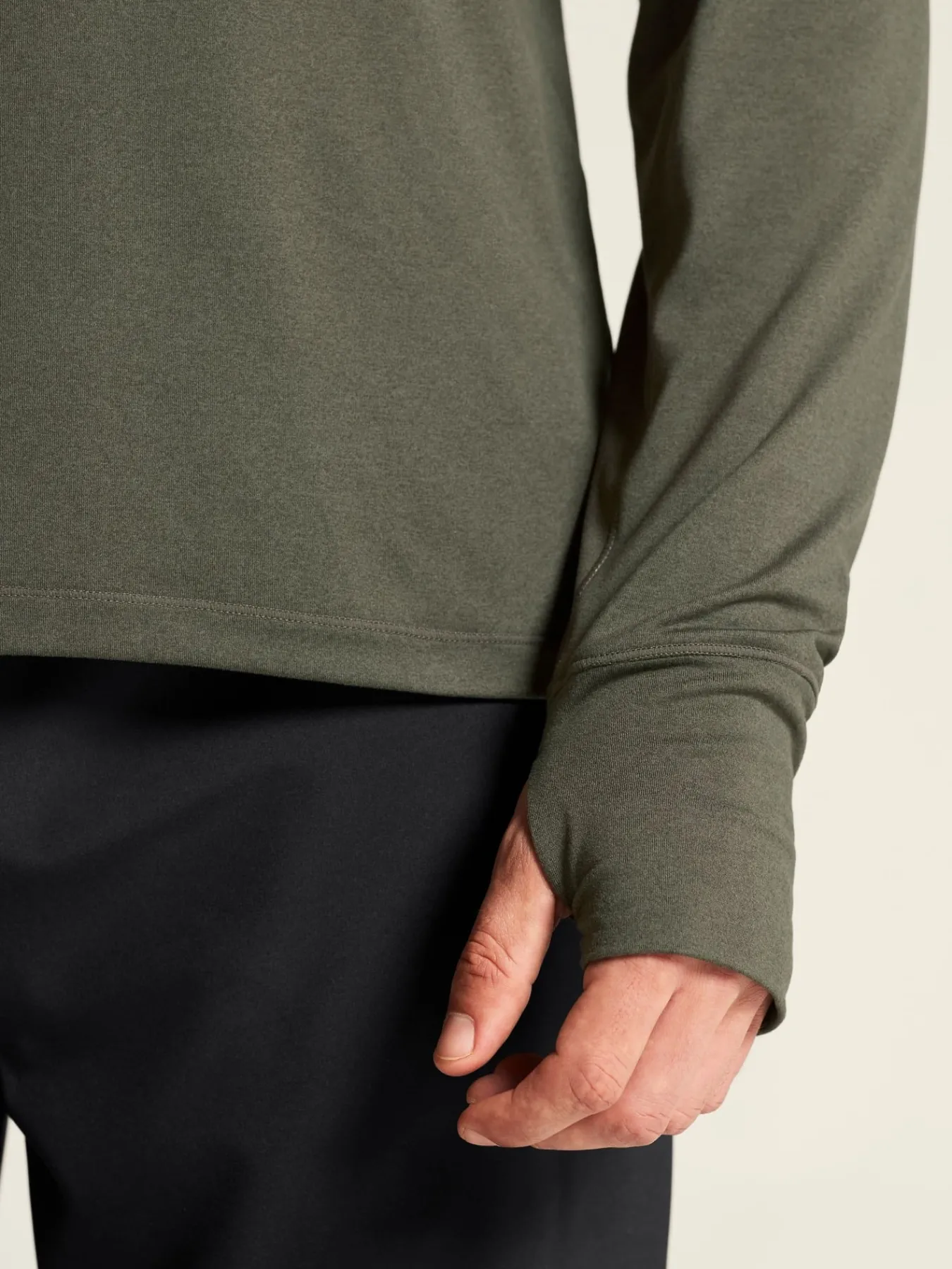 T-Skjorter & Singleter|Løping>Craft Sportswear Flow HZ LS M Chimera/Melange
