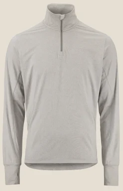 T-Skjorter & Singleter|Løping>Craft Sportswear Flow HZ LS M Grey Melange