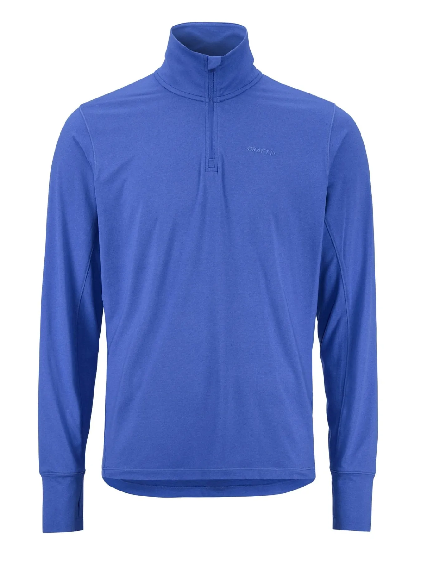 T-Skjorter & Singleter|Løping>Craft Sportswear Flow HZ LS M Ink Blue/Melange