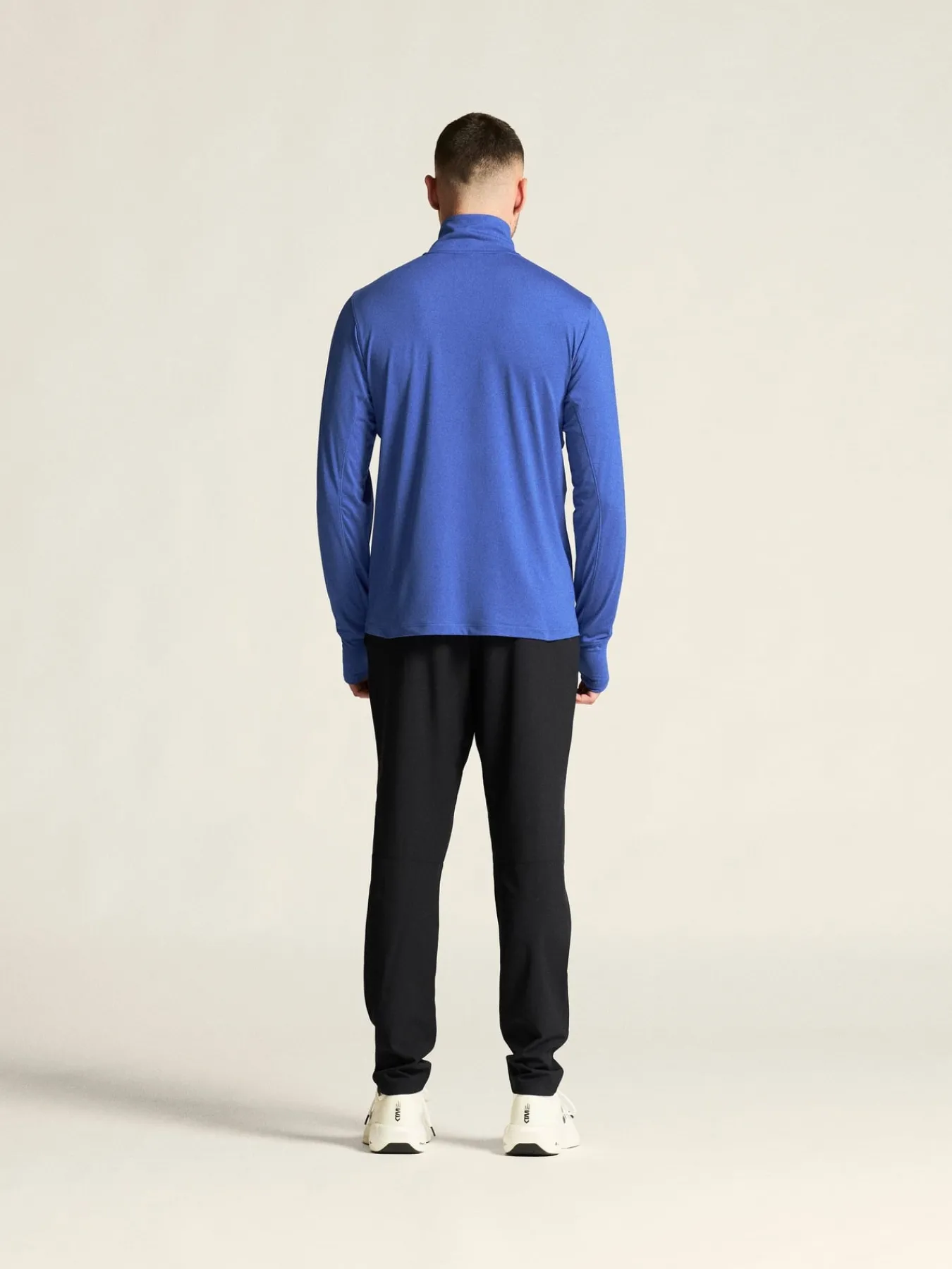 T-Skjorter & Singleter|Løping>Craft Sportswear Flow HZ LS M Ink Blue/Melange
