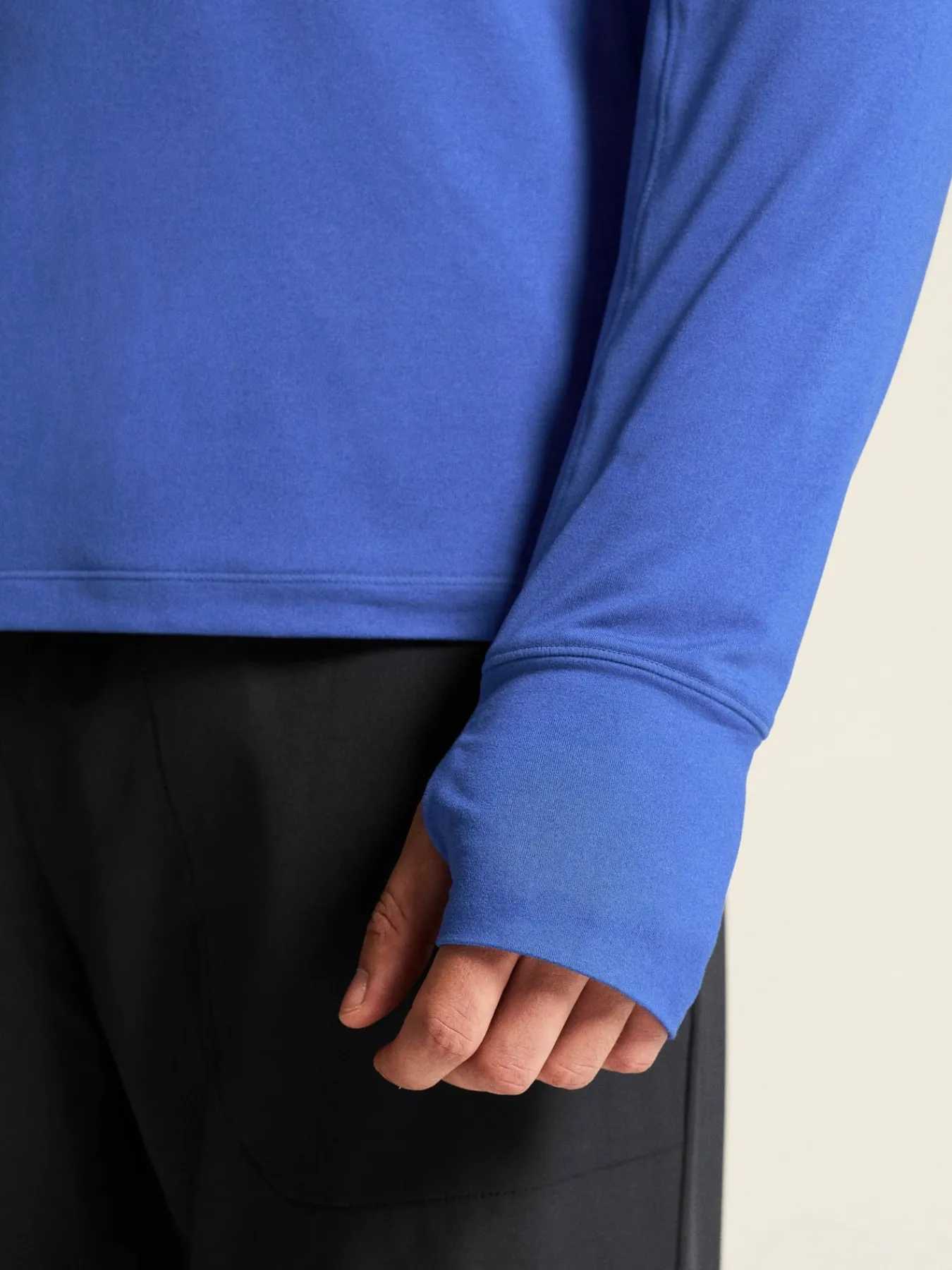 T-Skjorter & Singleter|Løping>Craft Sportswear Flow HZ LS M Ink Blue/Melange