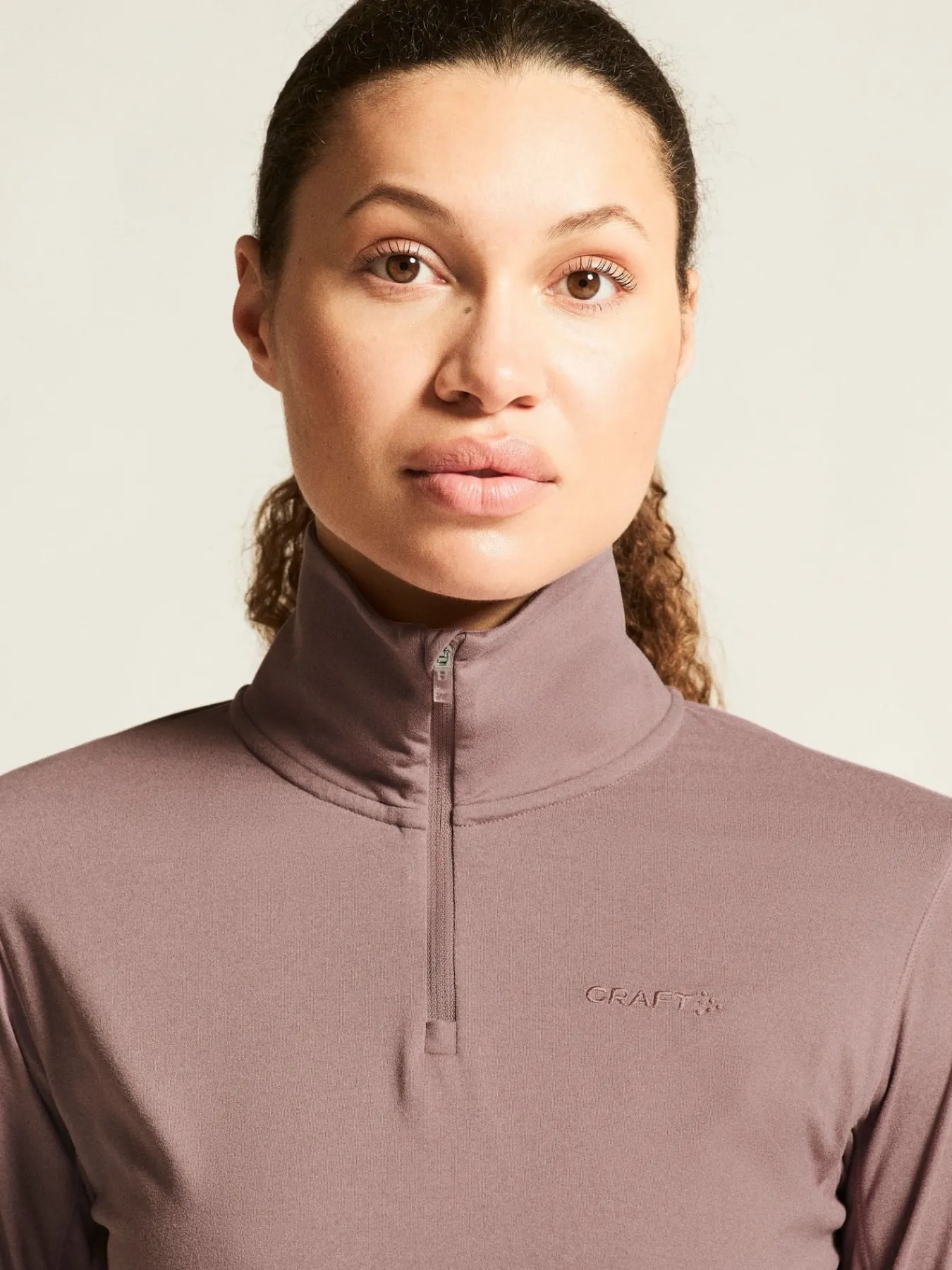Gensere|Løping>Craft Sportswear Flow HZ LS W Potpurri/Melange