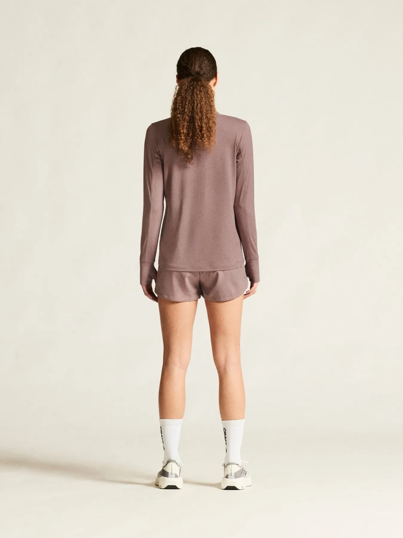 Gensere|Løping>Craft Sportswear Flow HZ LS W Potpurri/Melange