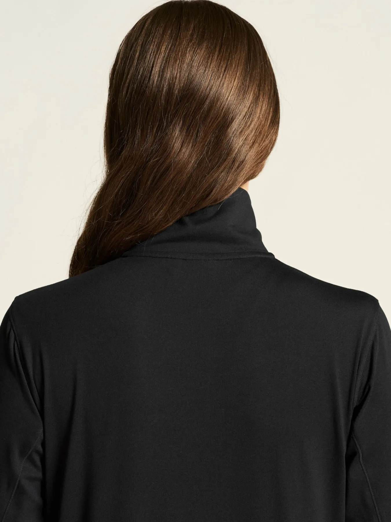 Gensere|Løping>Craft Sportswear Flow HZ LS W Black Melange