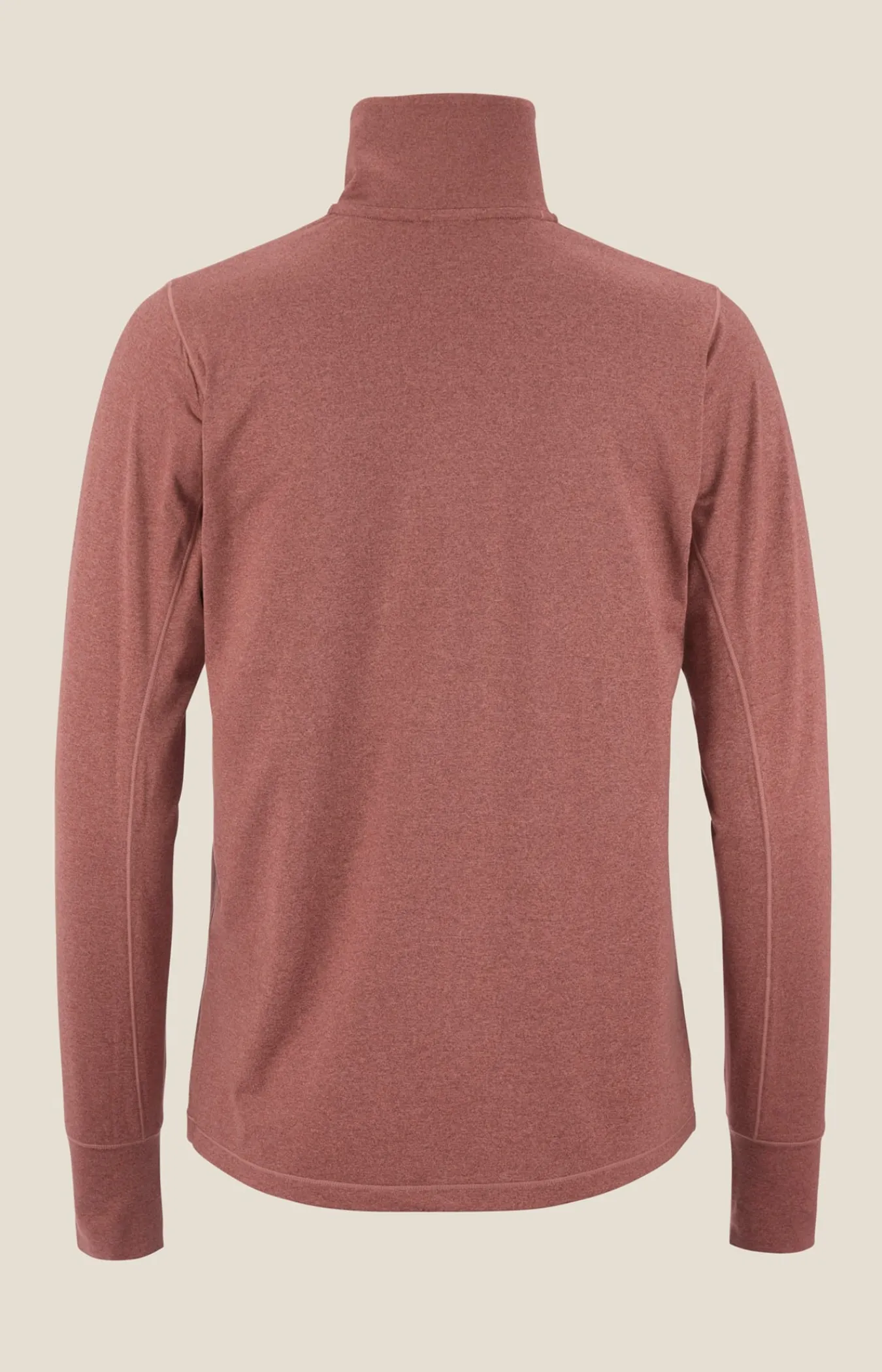 Gensere|Løping>Craft Sportswear Flow HZ LS W Rose Brown/Melange