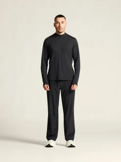 T-Skjorter & Singleter|Løping>Craft Sportswear Flow MN LS M Black Melange