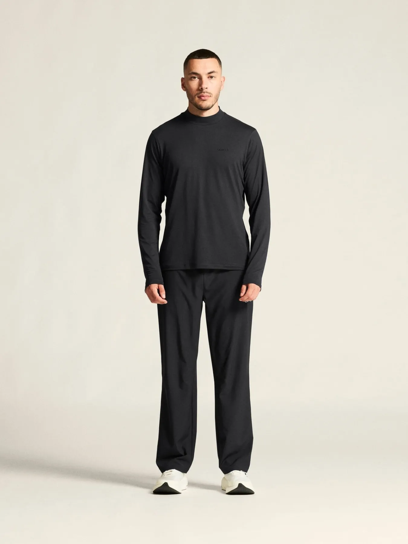 T-Skjorter & Singleter|Løping>Craft Sportswear Flow MN LS M Black Melange