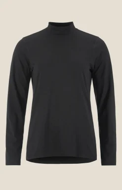 Gensere|Løping>Craft Sportswear Flow MN LS W Black Melange