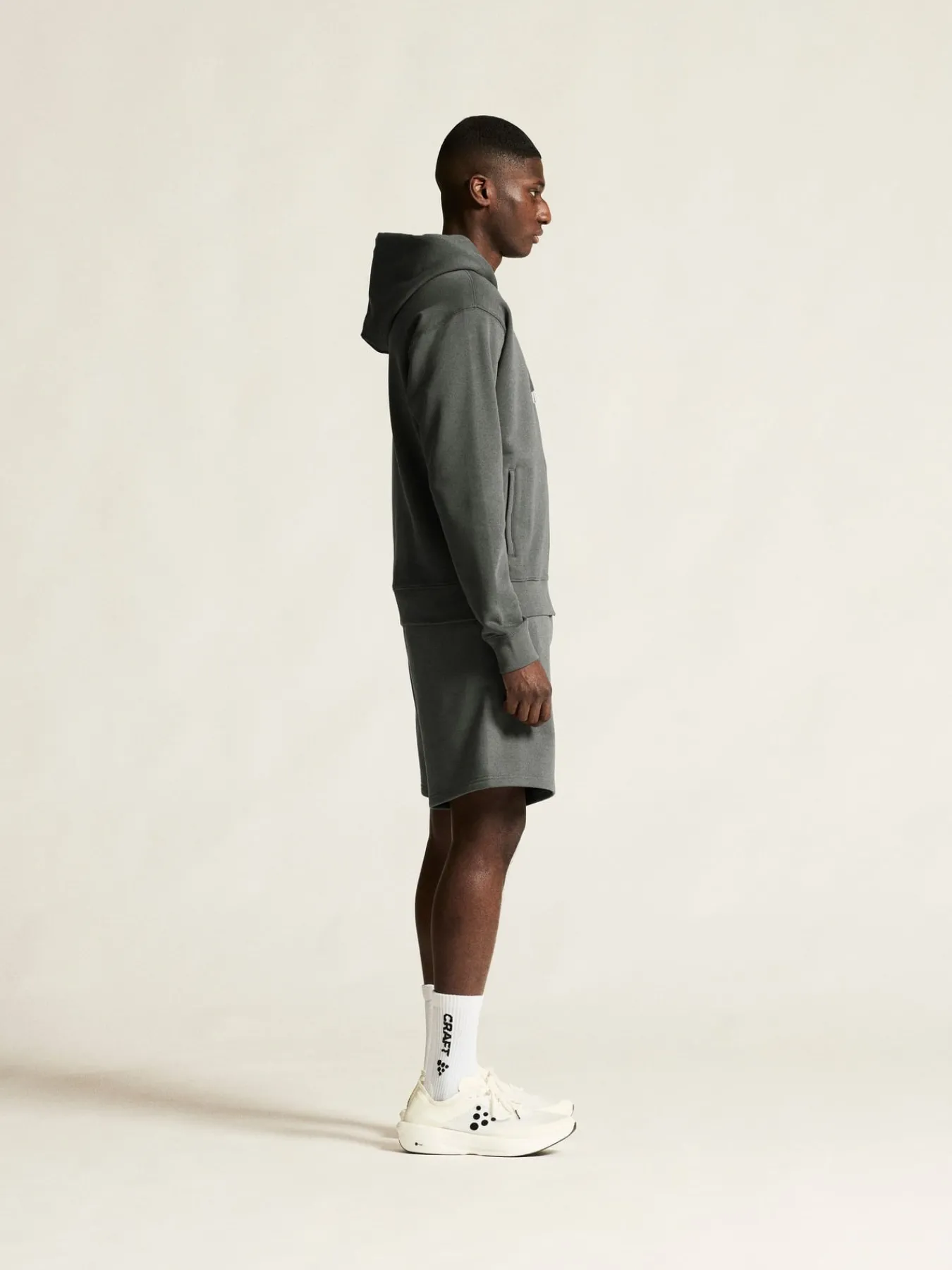 Gensere>Craft Sportswear Frequent FZ Hoodie M Lava