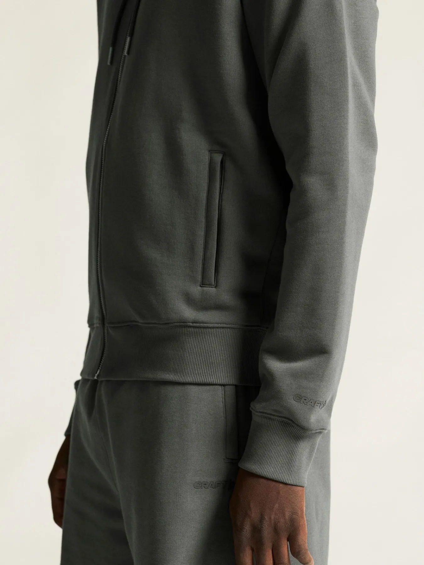 Gensere>Craft Sportswear Frequent FZ Hoodie M Lava