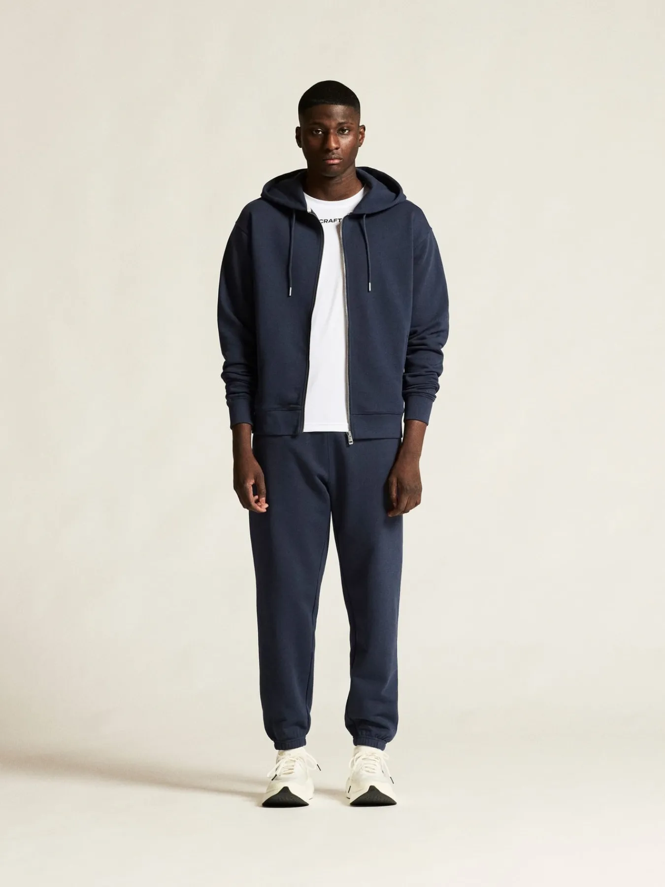 Gensere>Craft Sportswear Frequent FZ Hoodie M Blaze