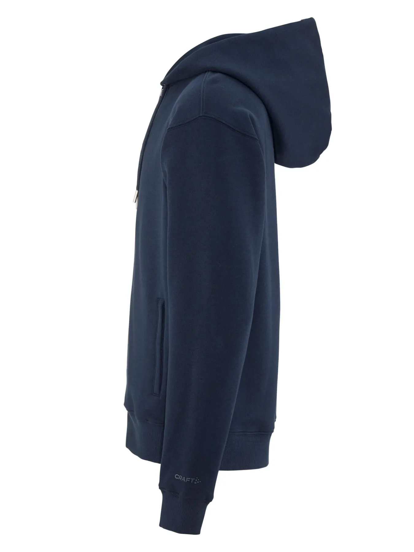 Gensere>Craft Sportswear Frequent FZ Hoodie M Blaze