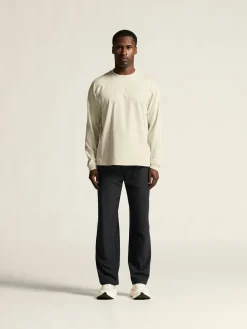 T-Skjorter & Singleter>Craft Sportswear Frequent Heavy LS Tee M Tofu