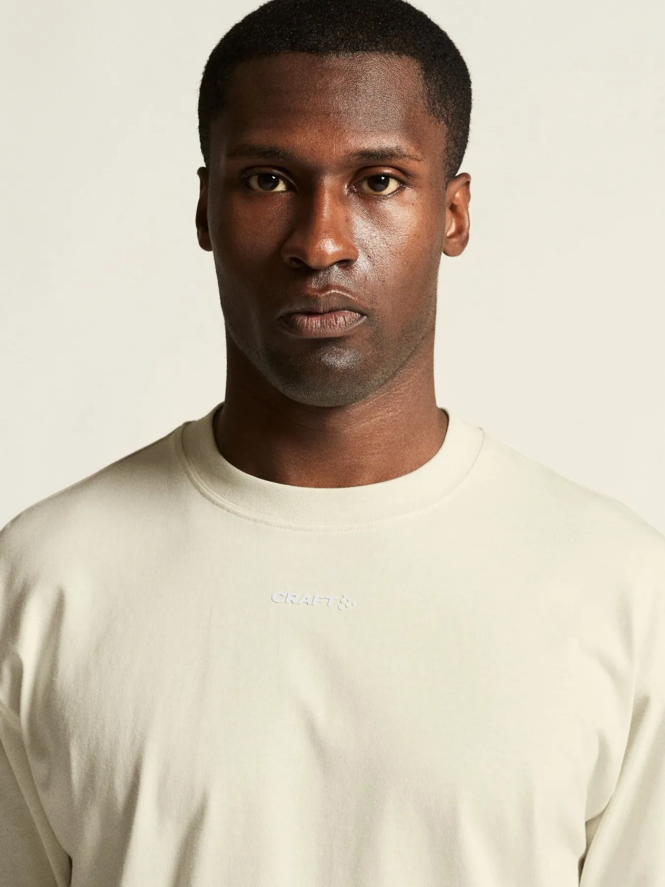 T-Skjorter & Singleter>Craft Sportswear Frequent Heavy LS Tee M Tofu