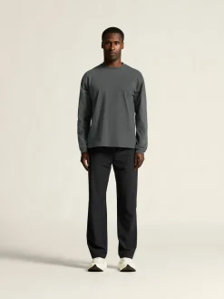 T-Skjorter & Singleter>Craft Sportswear Frequent Heavy LS Tee M Lava