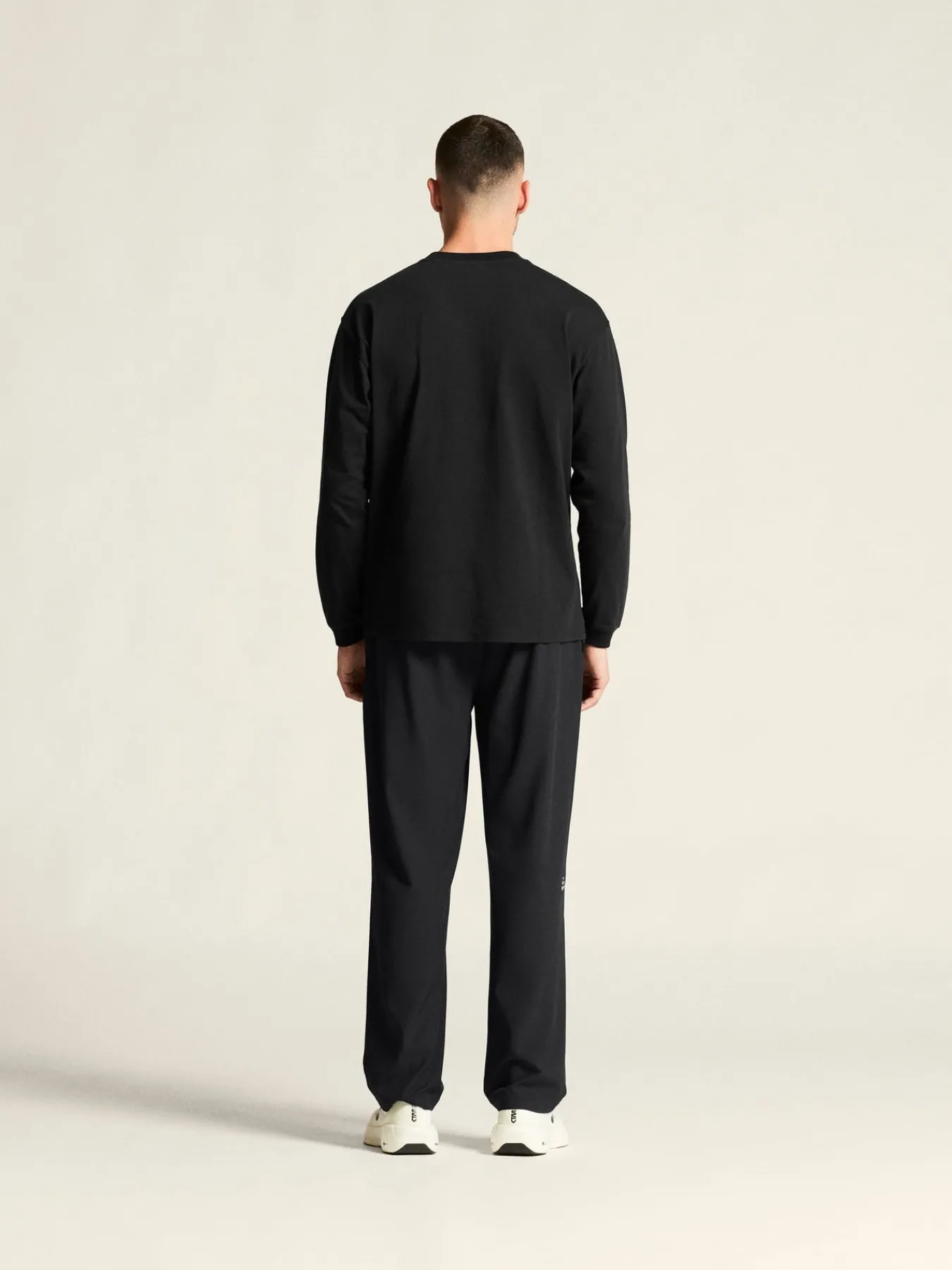 T-Skjorter & Singleter>Craft Sportswear Frequent Heavy LS Tee M Black