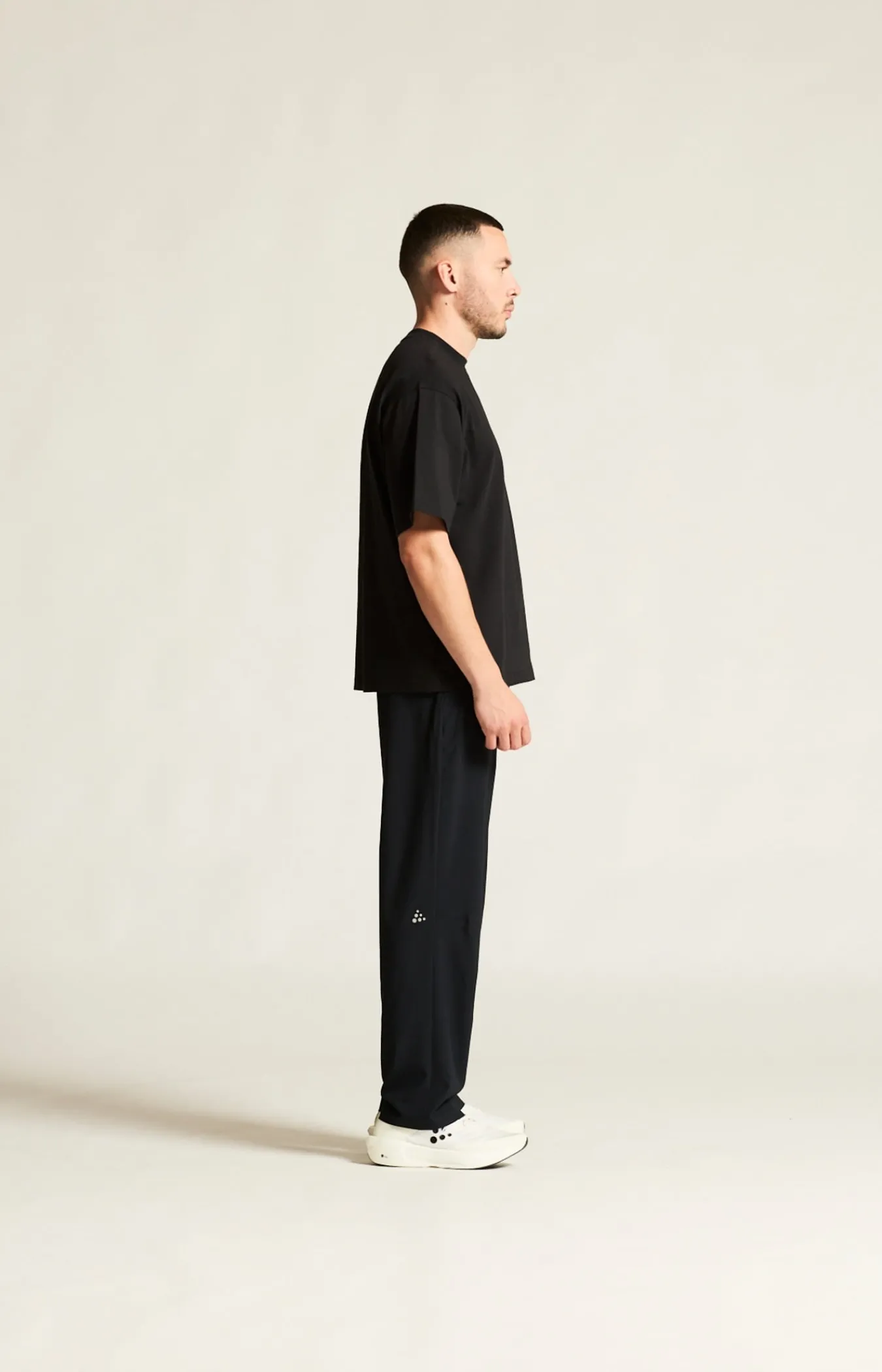 T-Skjorter & Singleter>Craft Sportswear Frequent Heavy SS Tee M Black