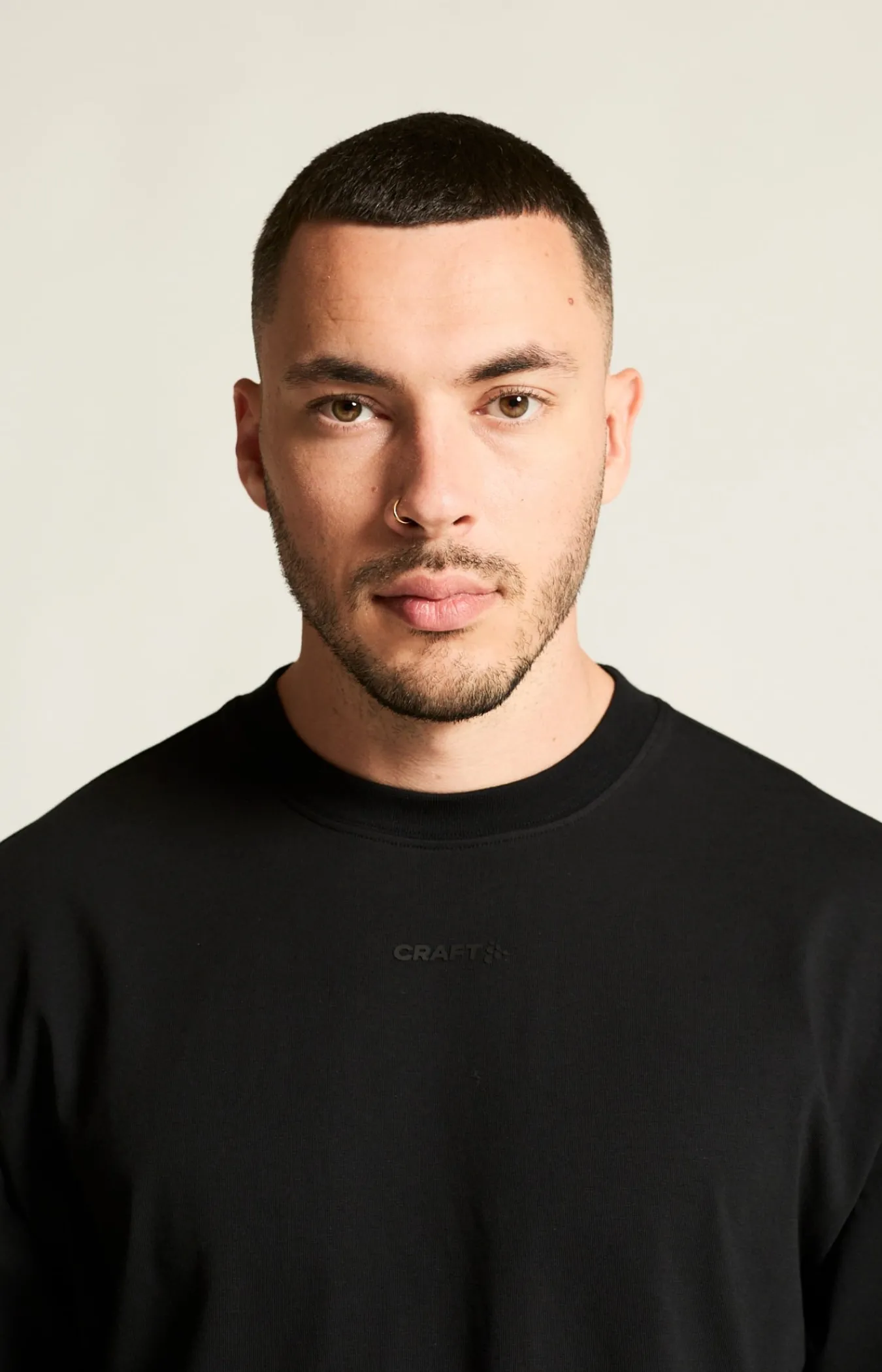T-Skjorter & Singleter>Craft Sportswear Frequent Heavy SS Tee M Black