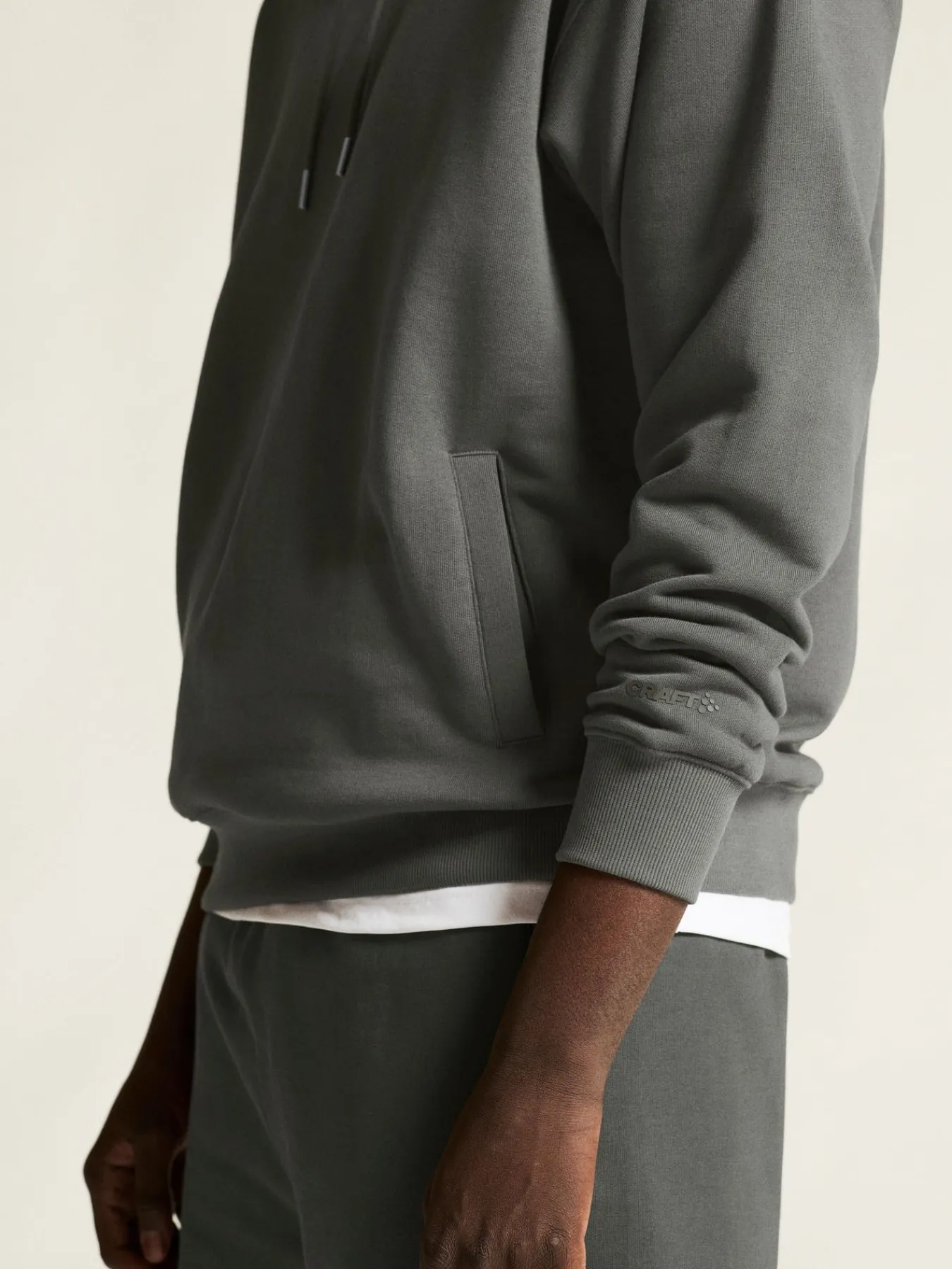 Gensere>Craft Sportswear Frequent Hoodie M Lava