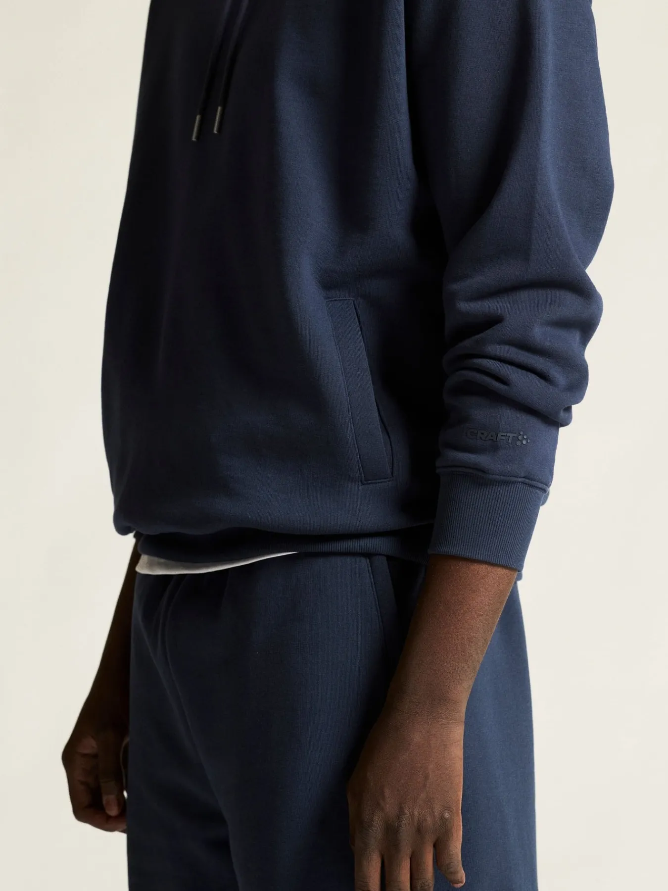 Gensere>Craft Sportswear Frequent Hoodie M Blaze