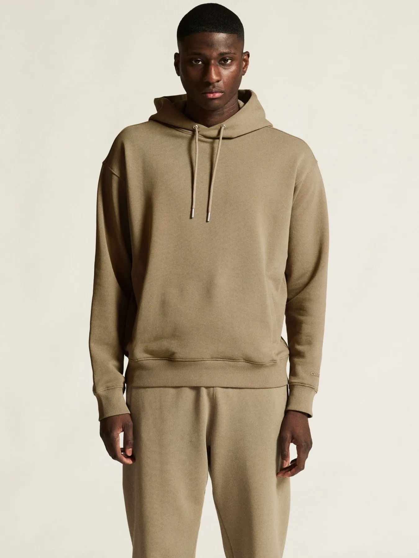 Gensere>Craft Sportswear Frequent Hoodie M Taupe