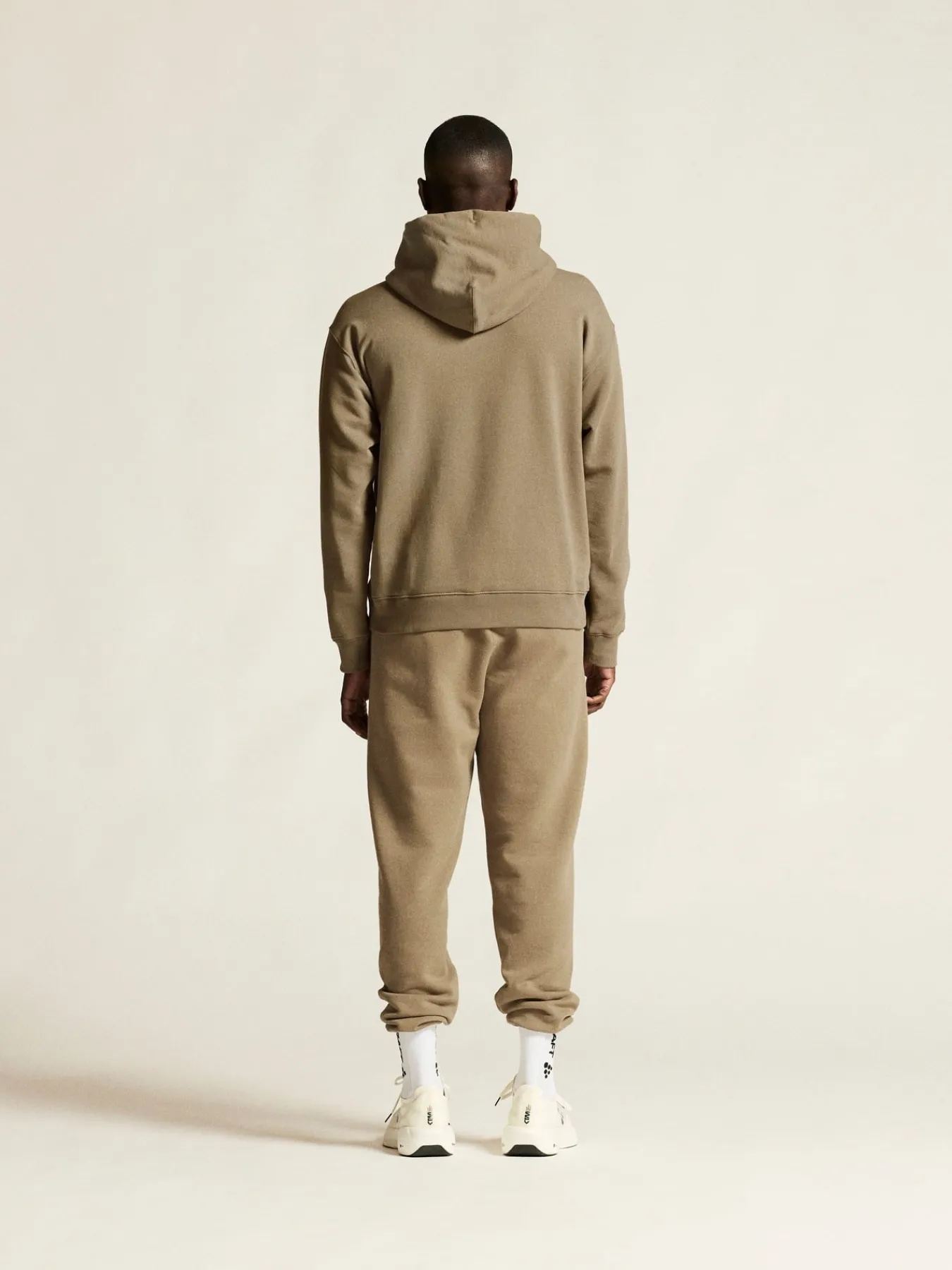 Gensere>Craft Sportswear Frequent Hoodie M Taupe