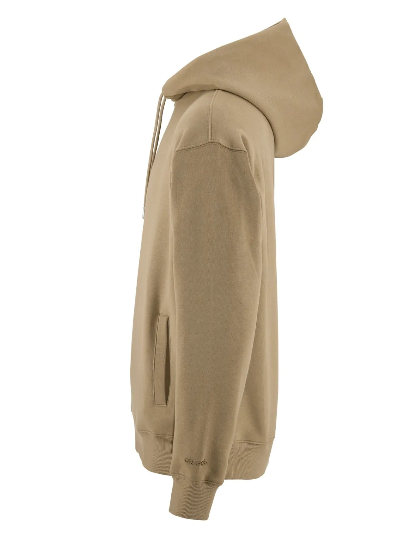 Gensere>Craft Sportswear Frequent Hoodie M Taupe